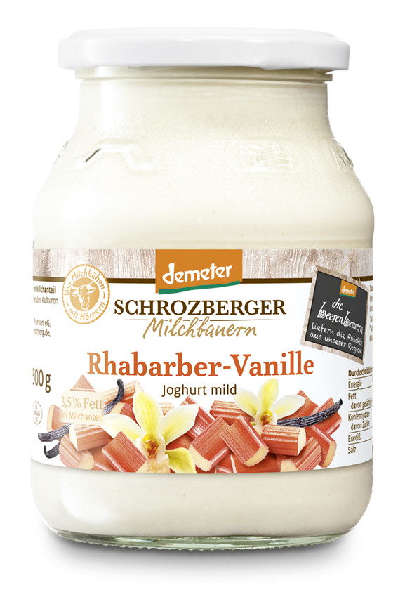 Rhabarber Vanille 500g