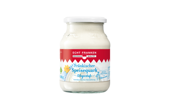 Fränkischer Speisequark, Magerstufe