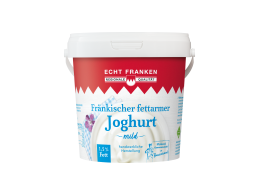 Fränkischer Joghurt fettarm 1,5%, 1kg
