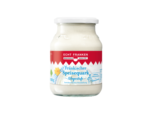 Fränkischer Speisequark, Magerstufe